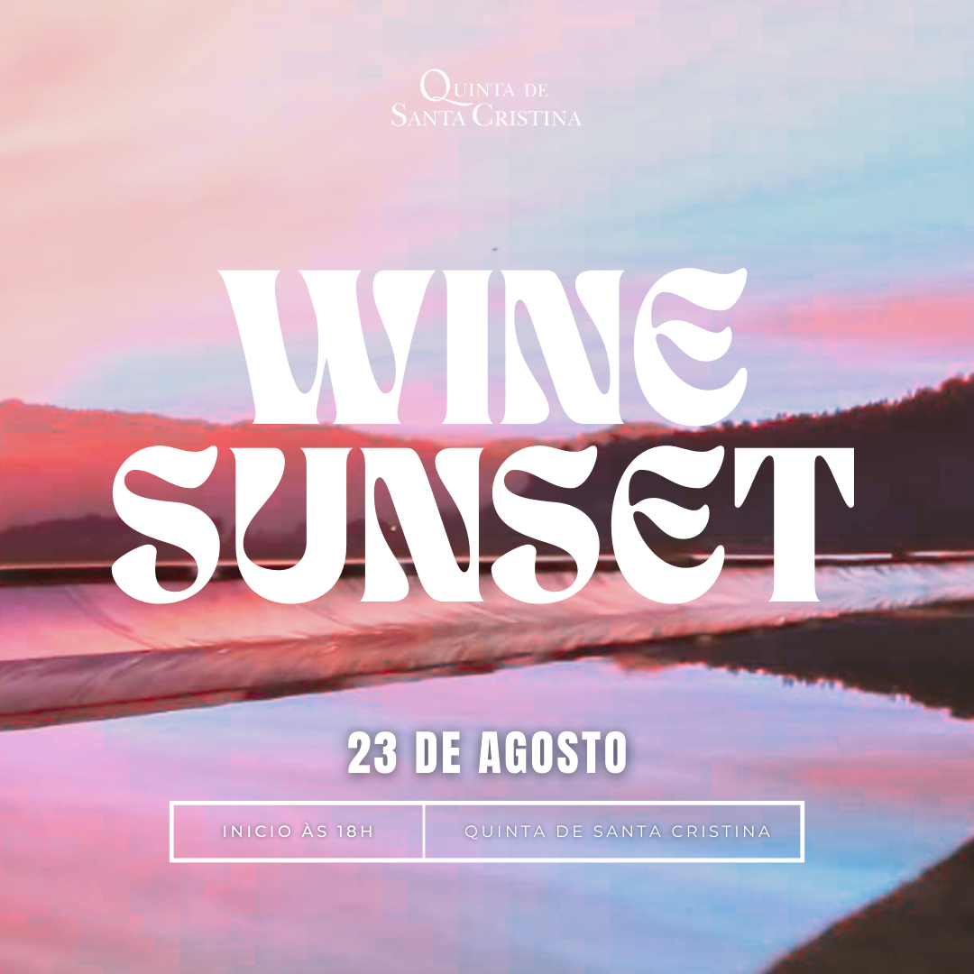 Wine Sunset