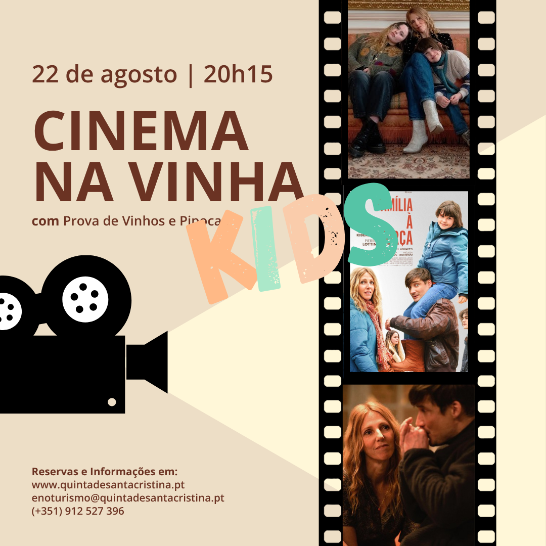 Cinema na Vinha KIDS