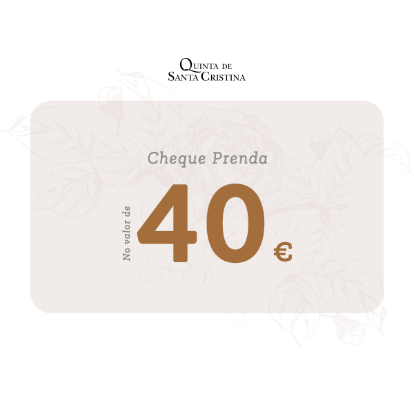 Cheque Prenda 40€