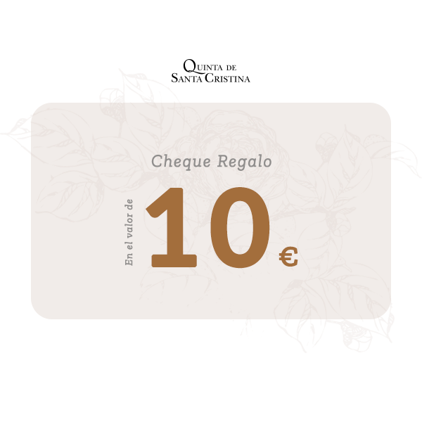 Cheque Regalo 10€