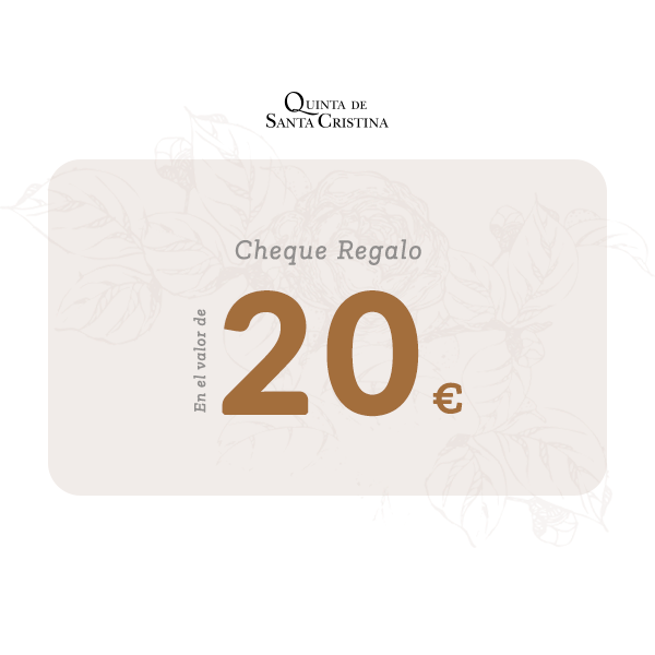 Cheque Regalo 20€