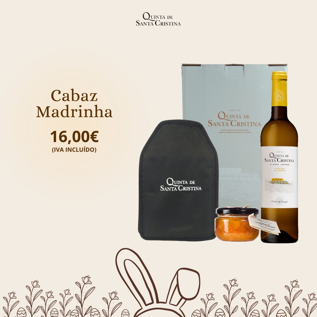 Cabaz de Pácoa - Madrinha