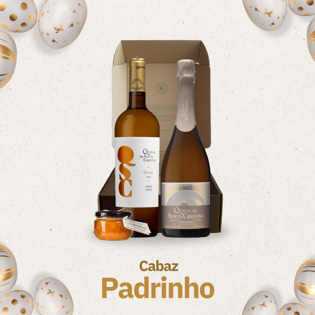Cabaz de Páscoa - Padrinho